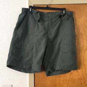 Men's hiking shorts -Teal
